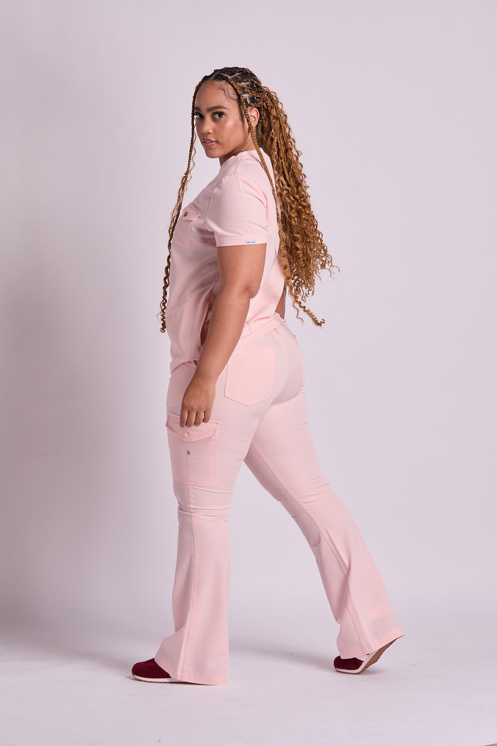 Mary K Five Pocket Scrub Pants