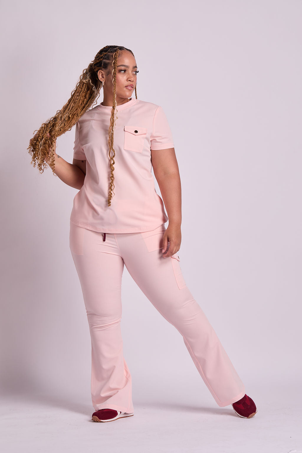 Mary K Five Pocket Scrub Pants