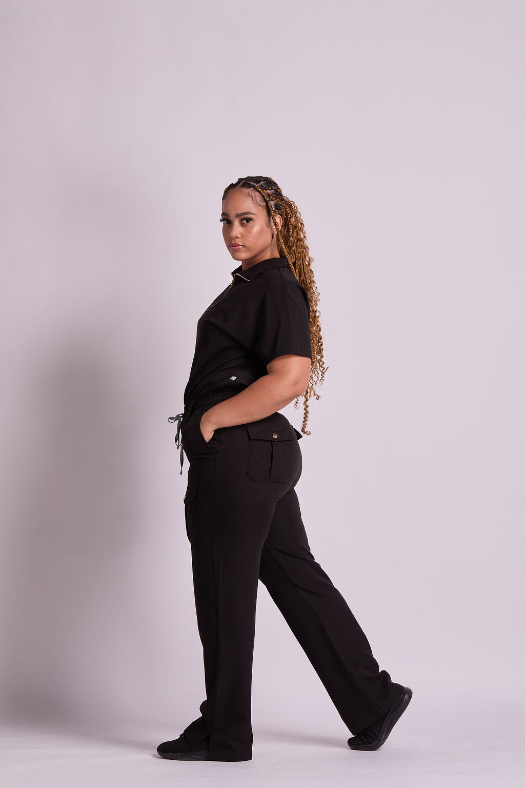 Amara Two Pocket Scrub Top