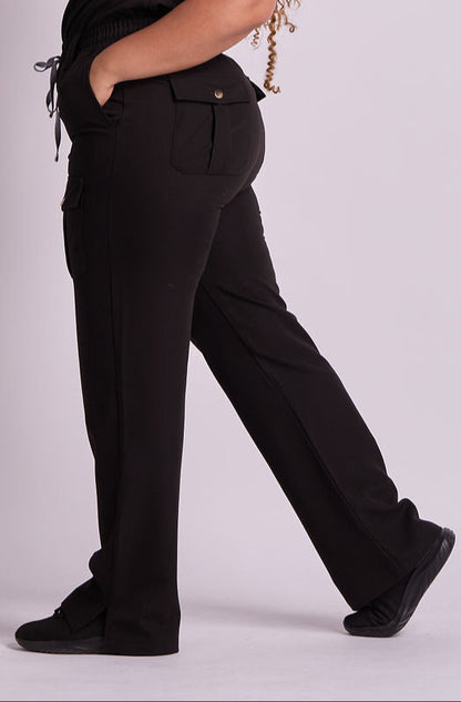 Amara Six Pocket Jogger Scrub Pants