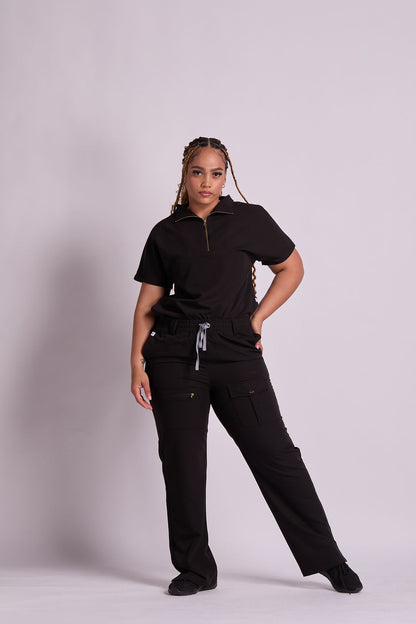 Amara Six Pocket Cargo Scrub Pants