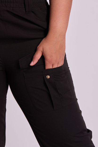 Amara Six Pocket Jogger Scrub Pants