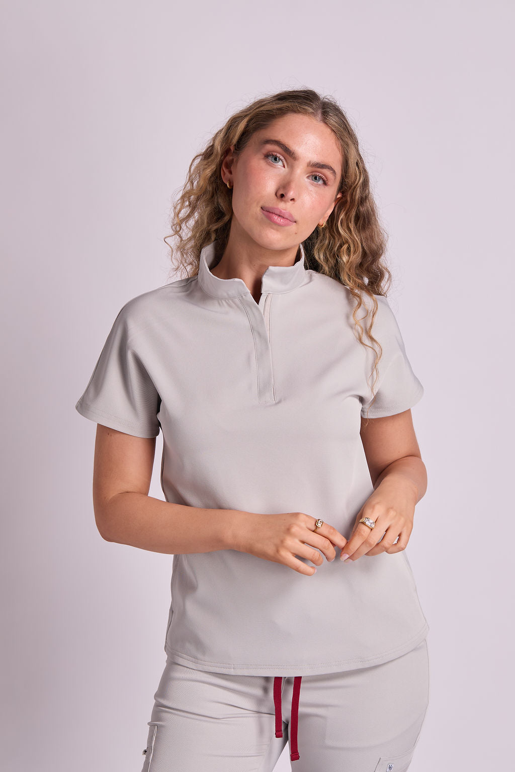 Bora Two Pocket Scrub Top