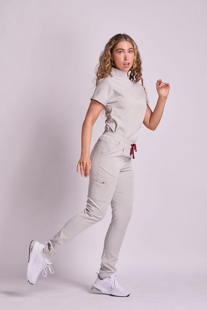 Bora Six Pocket Cargo Scrub Pants