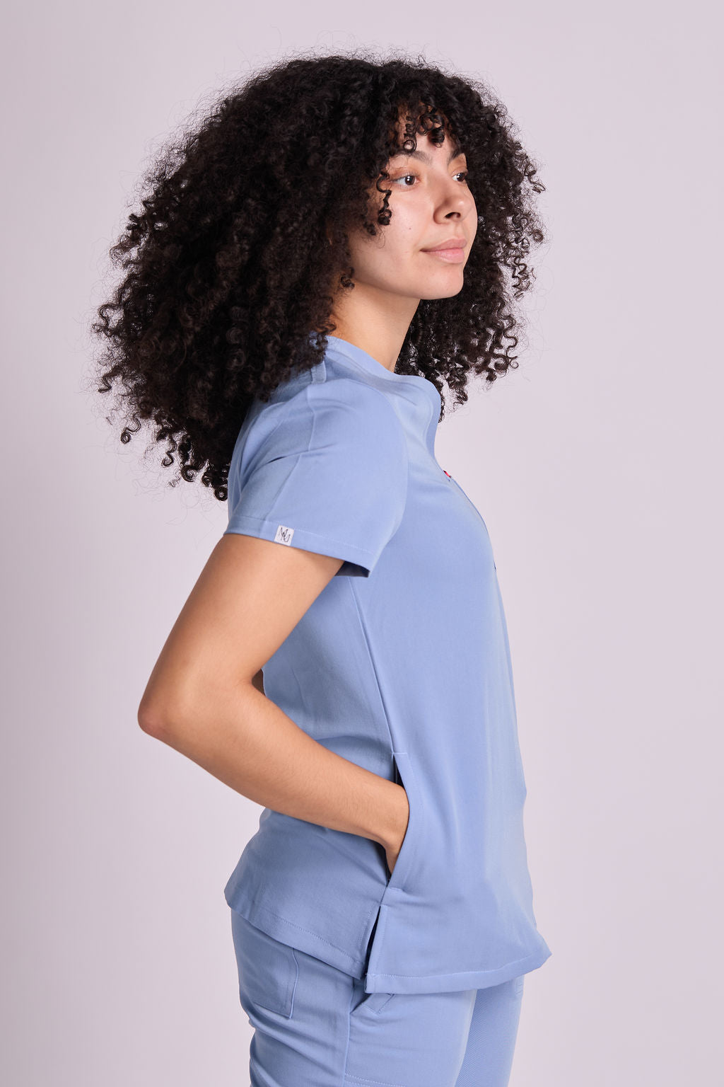 Yara Three Pocket Scrub Top