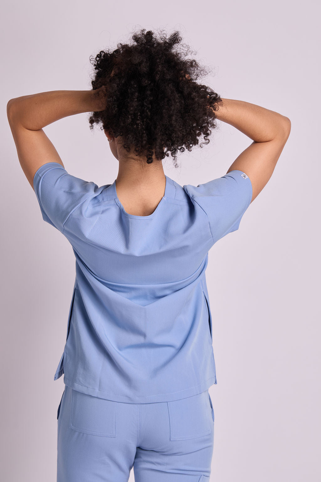Yara Three Pocket Scrub Top