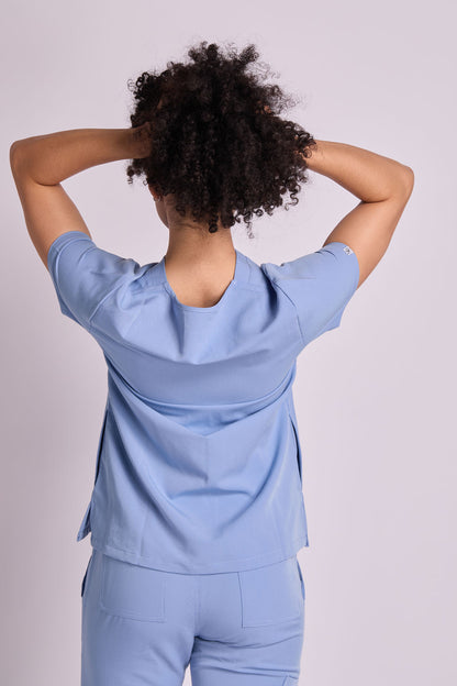 Yara Three Pocket Scrub Top