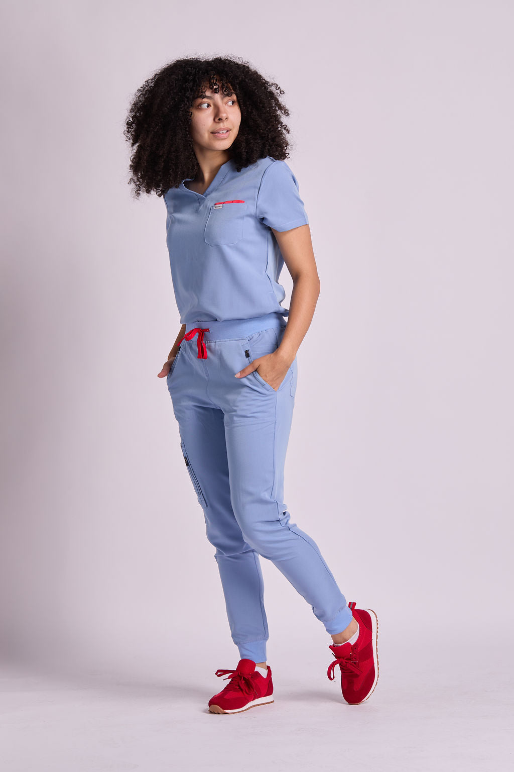 Yara Ten Pocket Jogger Scrub Pants