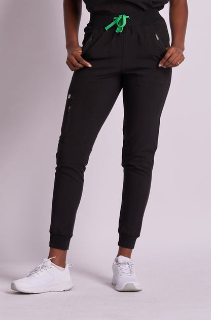 Yara Ten Pocket Jogger Scrub Pants