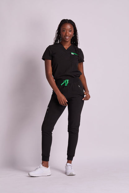 Yara Ten Pocket Jogger Scrub Pants