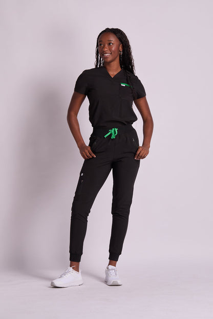 Yara Ten Pocket Jogger Scrub Pants