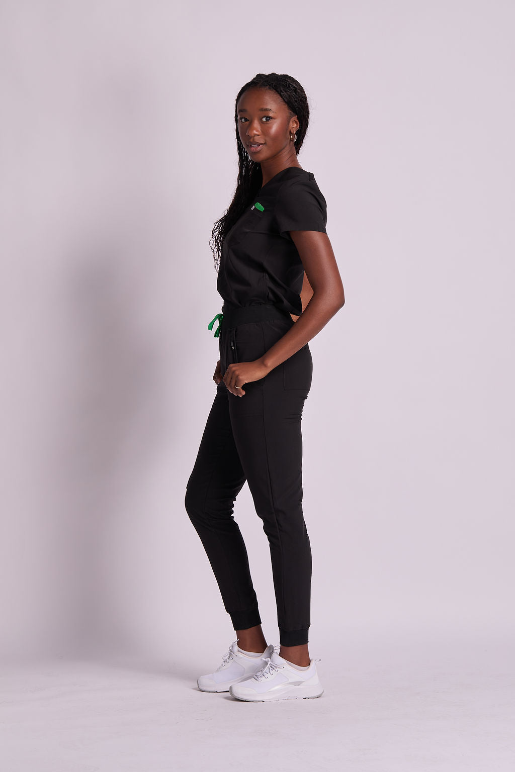 Yara Ten Pocket Jogger Scrub Pants