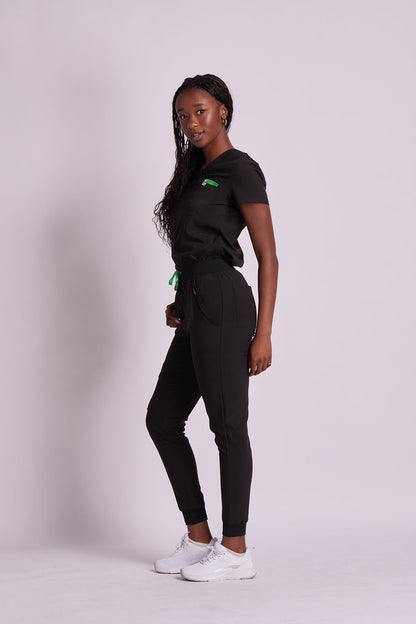Yara Ten Pocket Jogger Scrub Pants