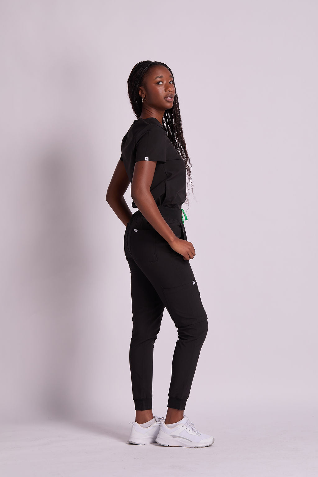 Yara Ten Pocket Jogger Scrub Pants