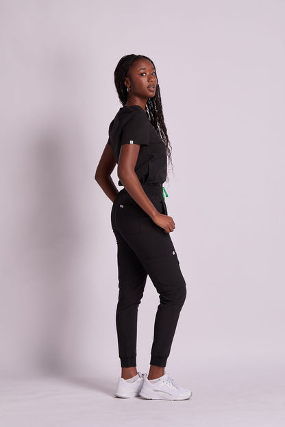 Yara Ten Pocket Jogger Scrub Pants