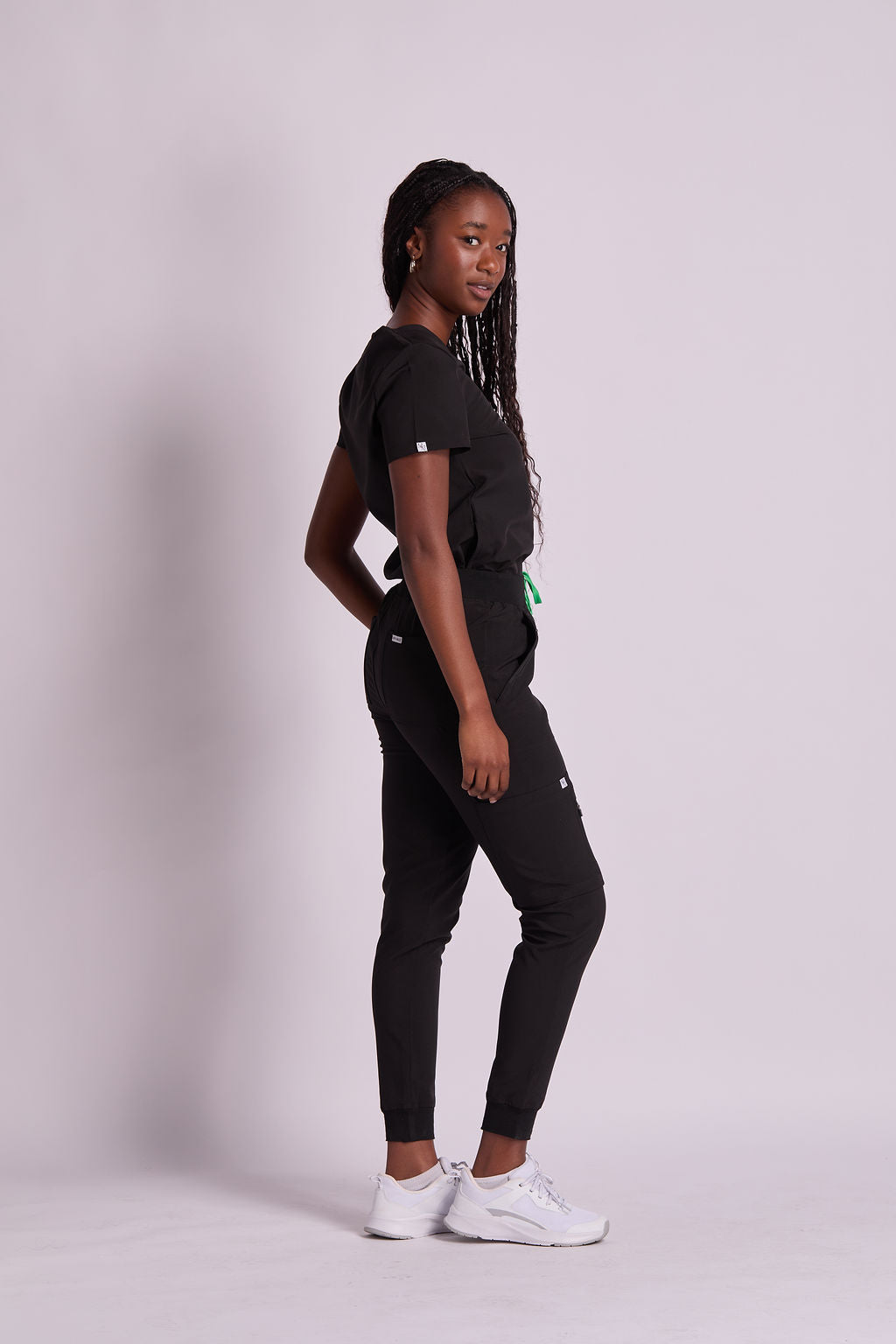 Yara Ten Pocket Jogger Scrub Pants