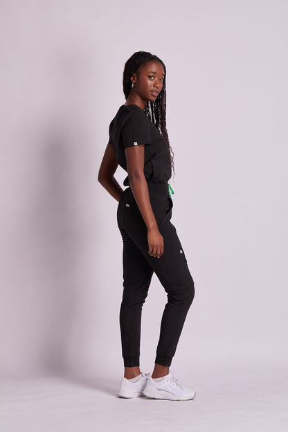 Yara Ten Pocket Jogger Scrub Pants