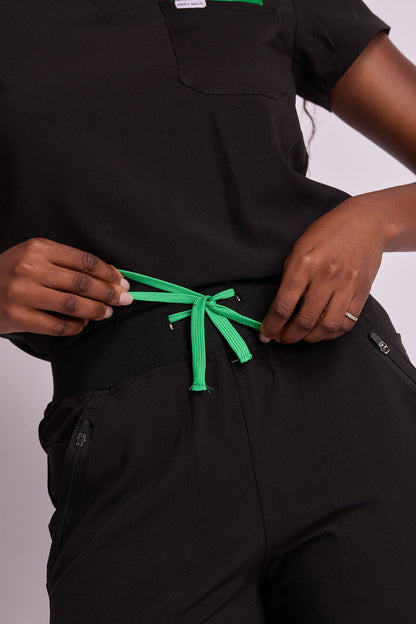 Yara Ten Pocket Jogger Scrub Pants