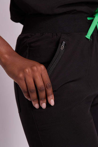 Yara Ten Pocket Jogger Scrub Pants