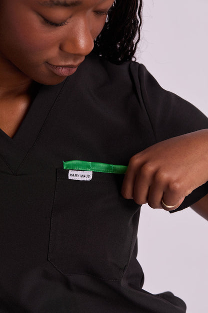 Yara Three Pocket Scrub Top