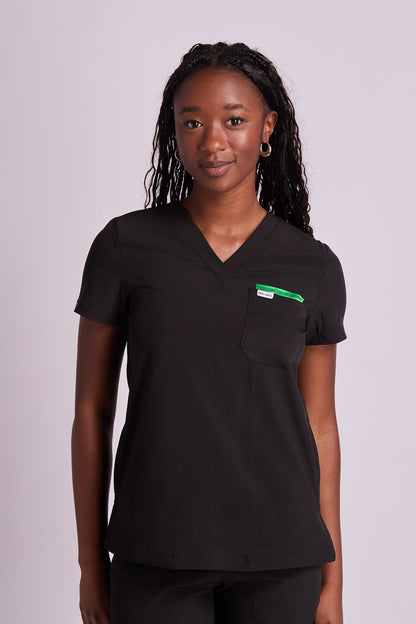 Yara Three Pocket Scrub Top
