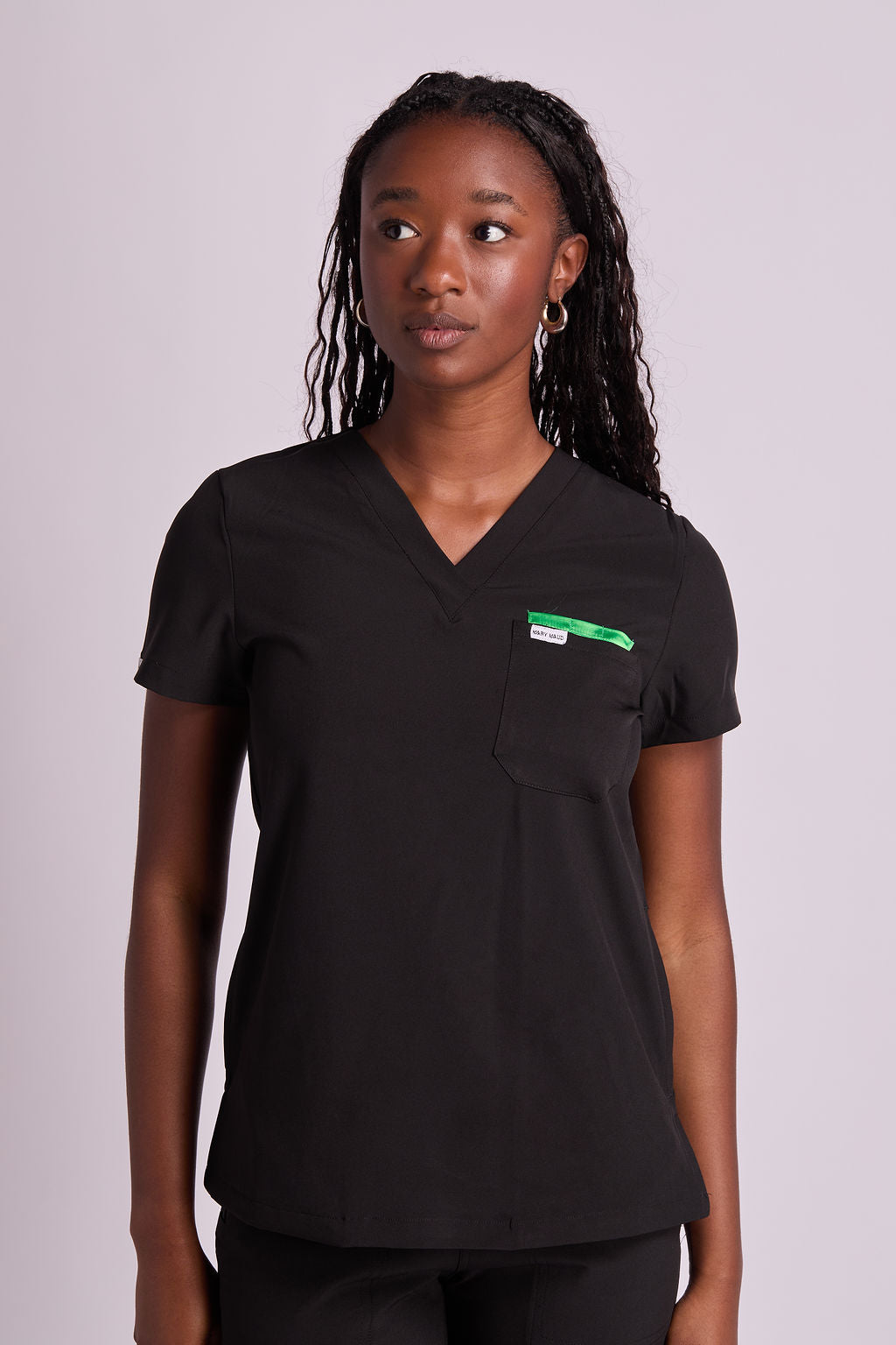 Yara Three Pocket Scrub Top