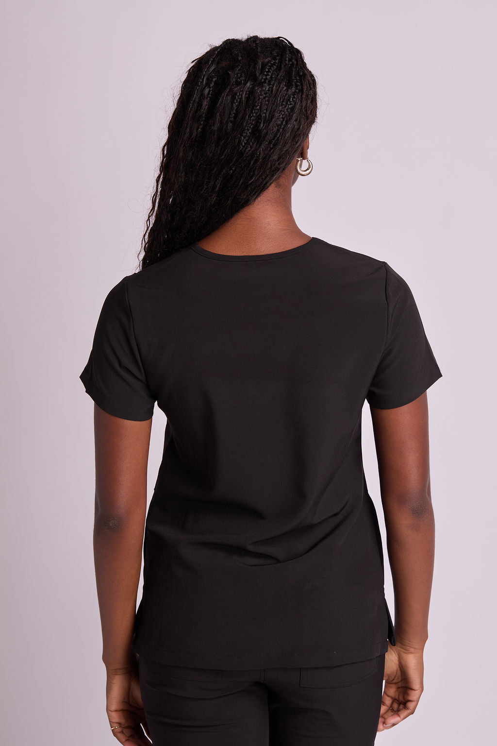 Yara Three Pocket Scrub Top