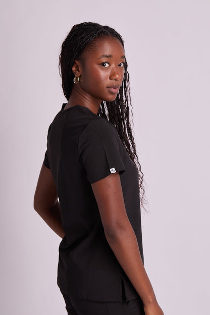 Yara Three Pocket Scrub Top