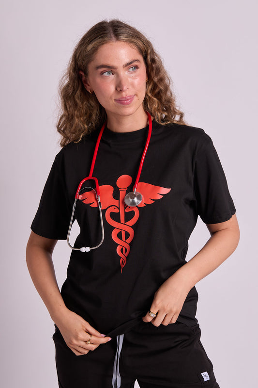Caduceus Unisex T Shirt