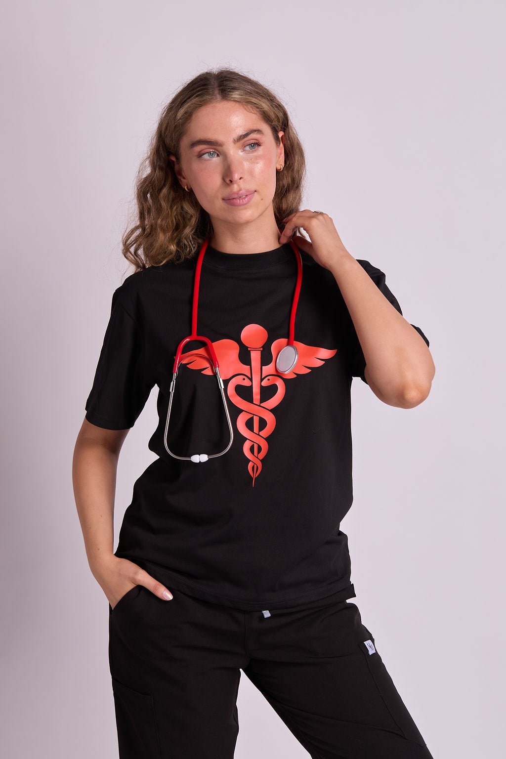 Caduceus Unisex T Shirt
