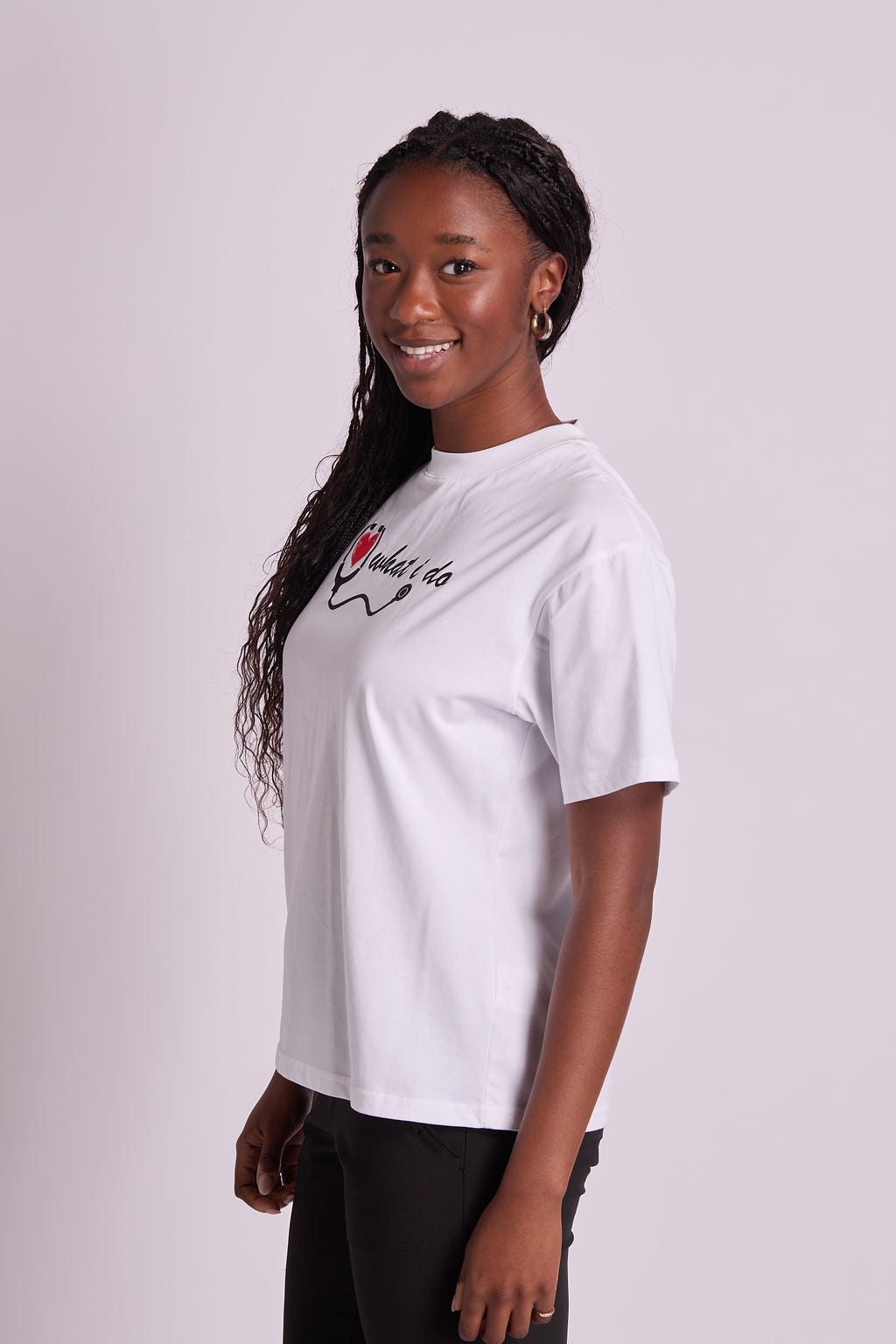 I love What I Do Nurse T Shirt