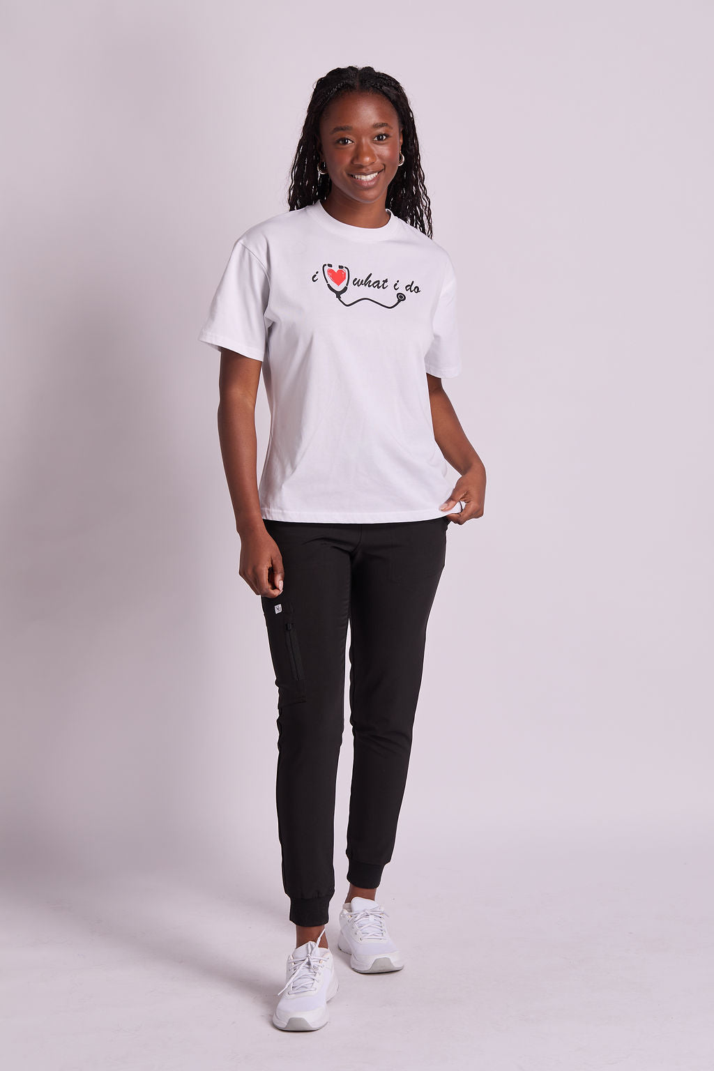 I love What I Do Nurse T Shirt