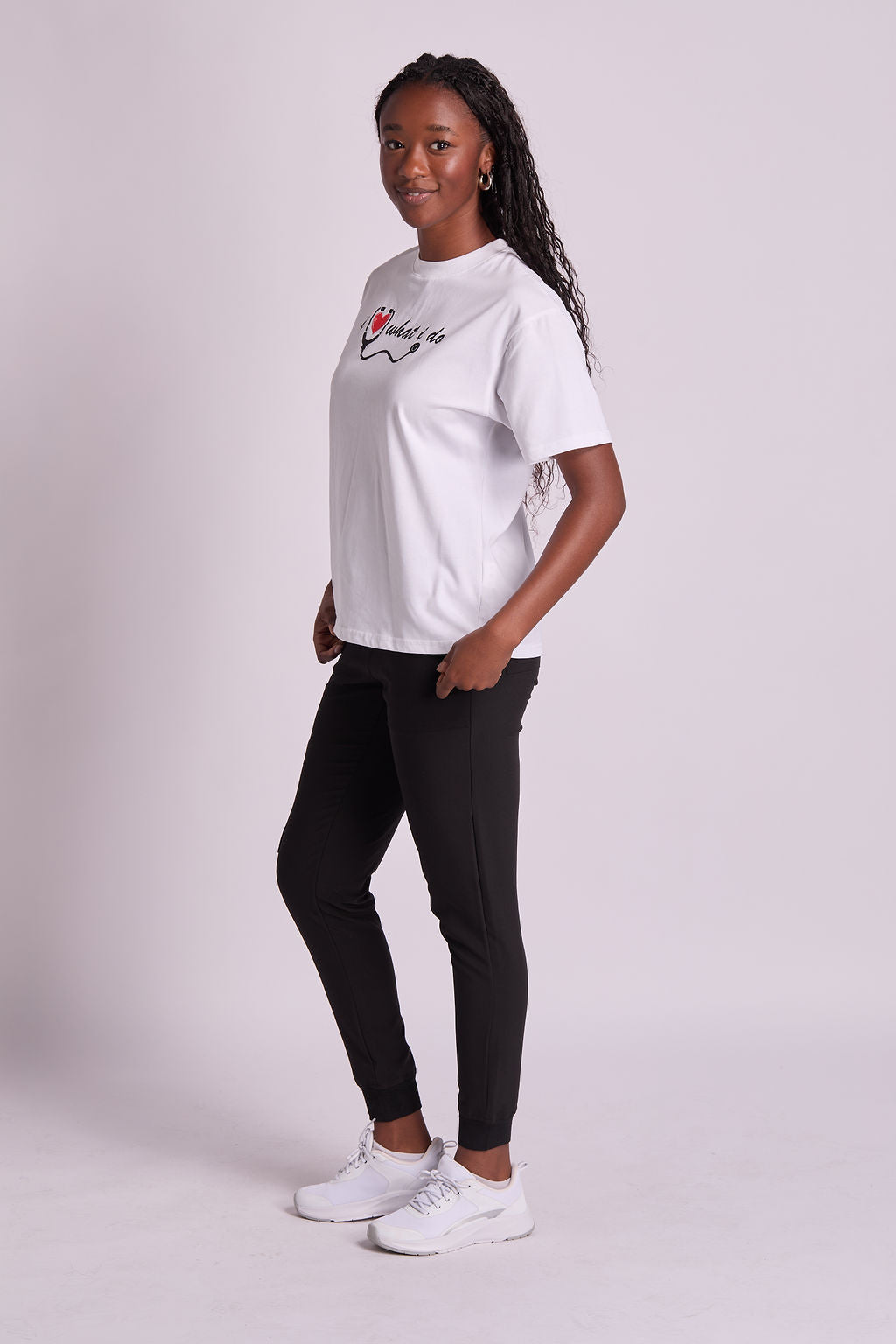 I love What I Do Nurse T Shirt