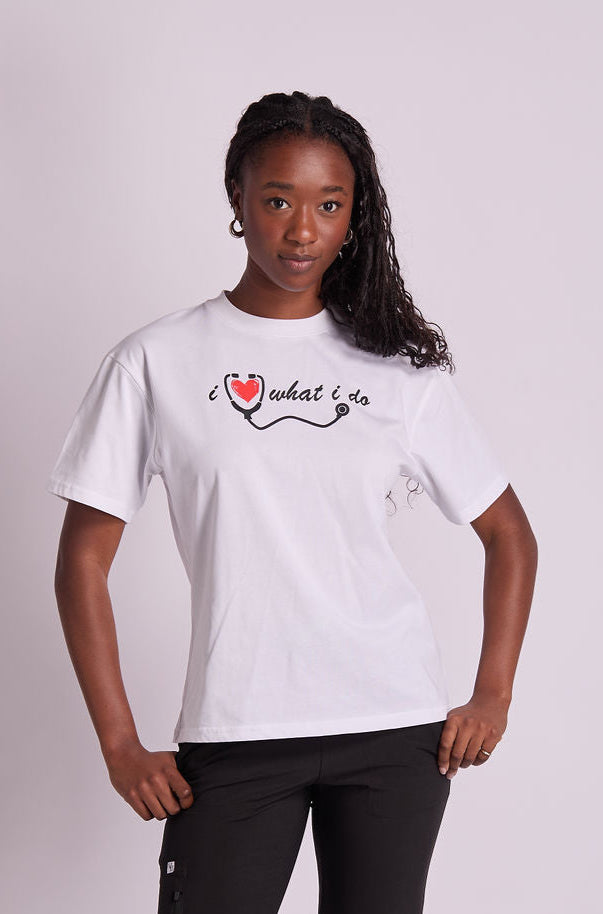 I love What I Do Nurse T Shirt