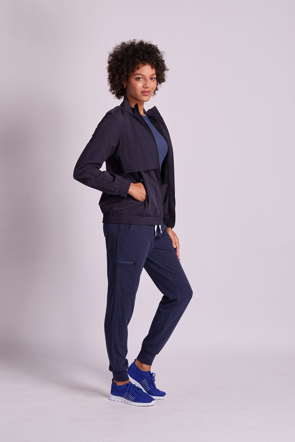 Xandra Scrub Jacket