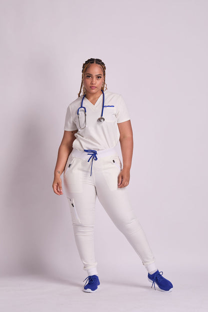 Yara Three Pocket Scrub Top