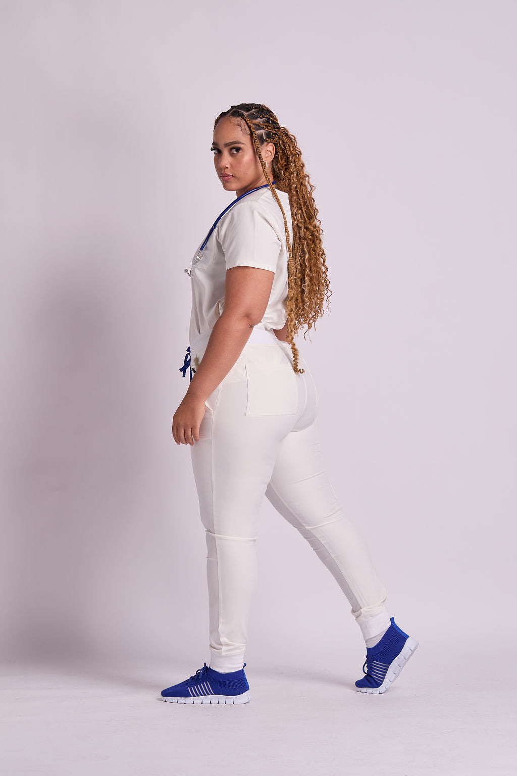 Yara Ten Pocket Jogger Scrub Pants