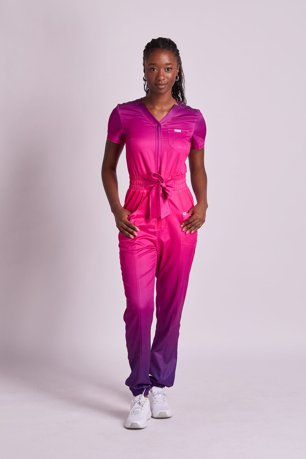 Aurora Five Pocket Jumpsuit Scrub