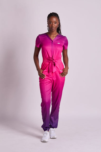 Aurora Five Pocket Jumpsuit Scrub