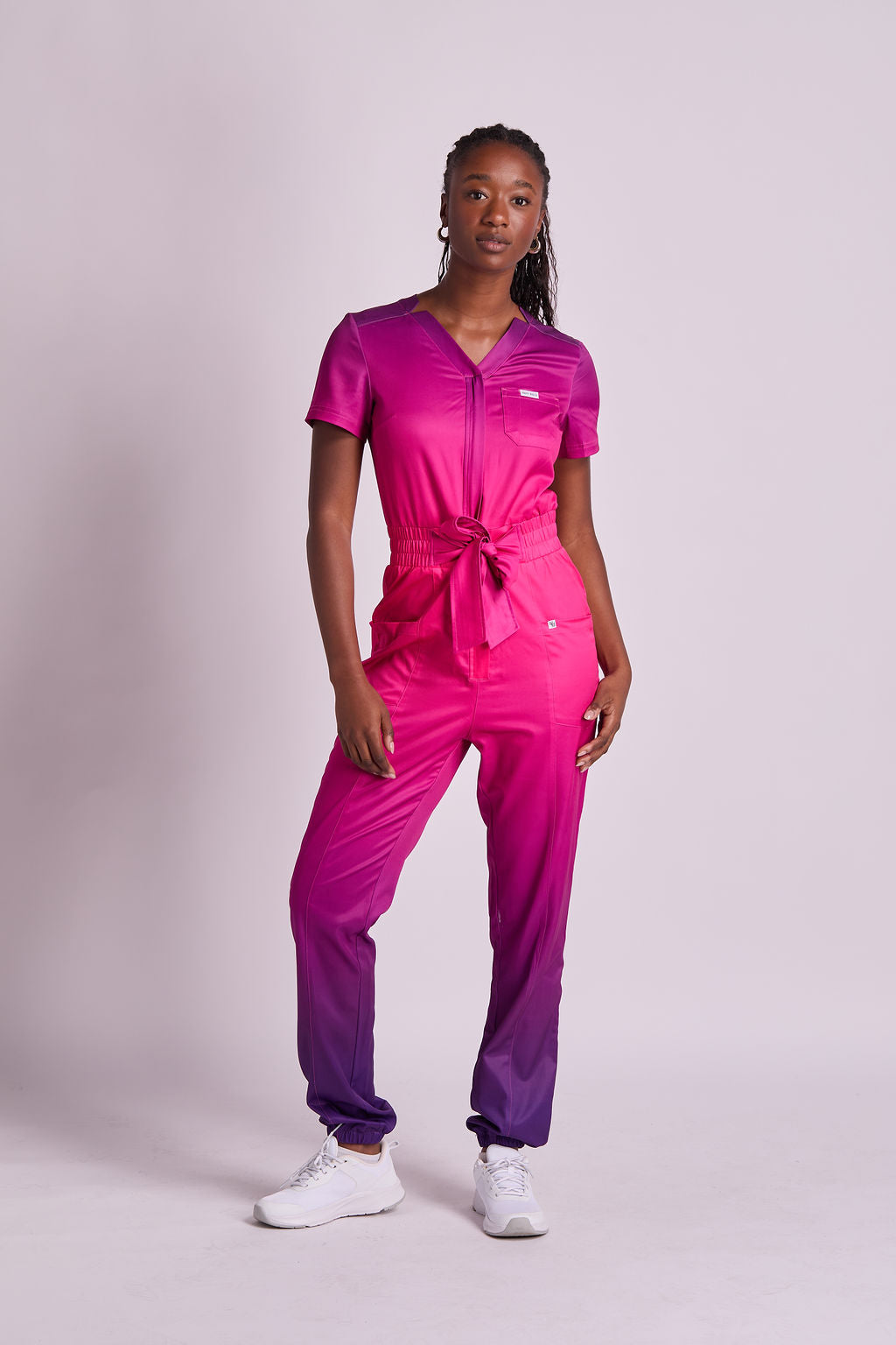 Aurora Five Pocket Jumpsuit Scrub