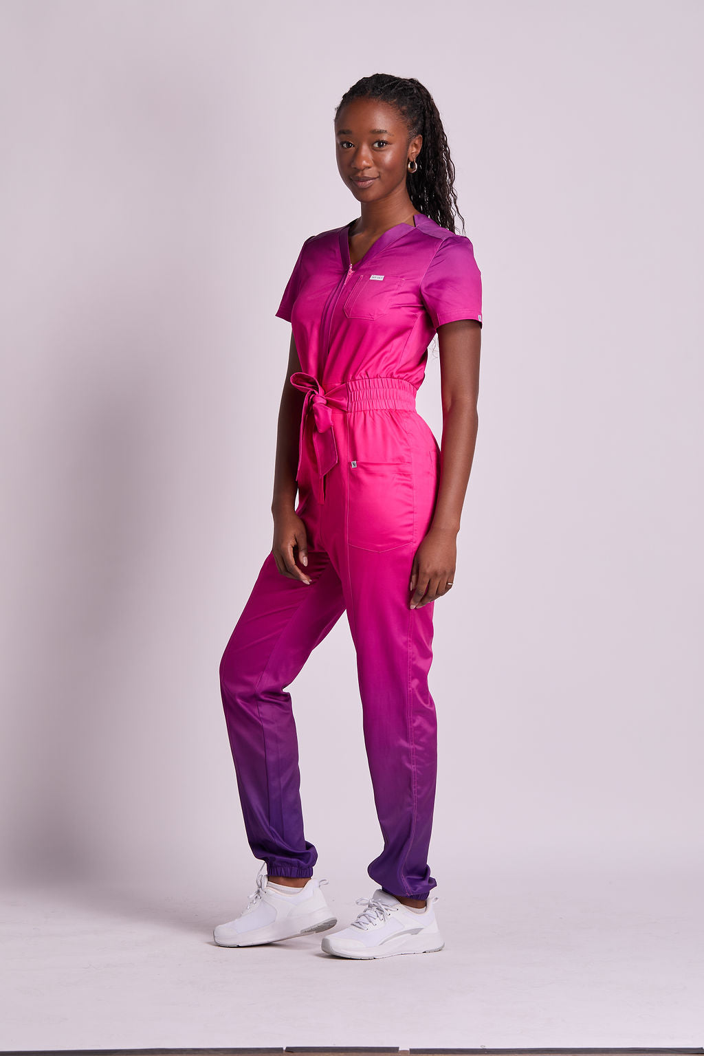 Aurora Five Pocket Jumpsuit Scrub