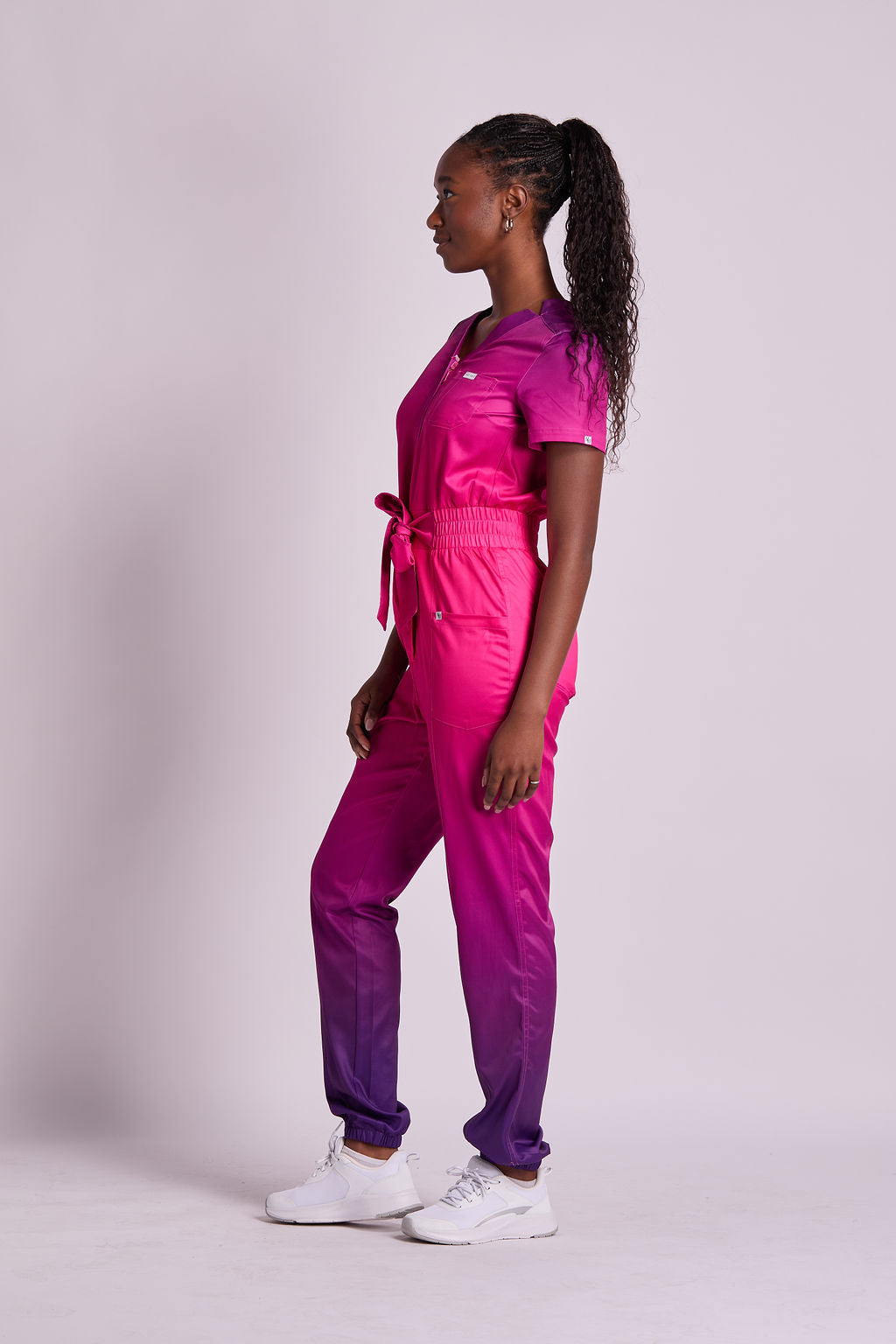 Aurora Five Pocket Jumpsuit Scrub