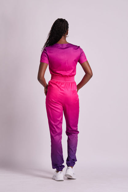 Aurora Five Pocket Jumpsuit Scrub