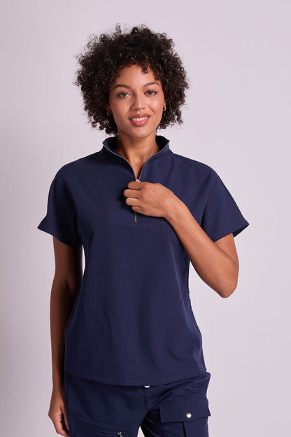 Amara Six Pocket Cargo Scrub Pants