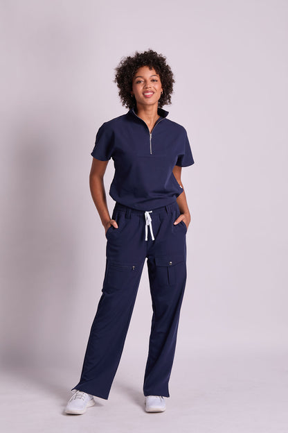 Amara Two Pocket Scrub Top