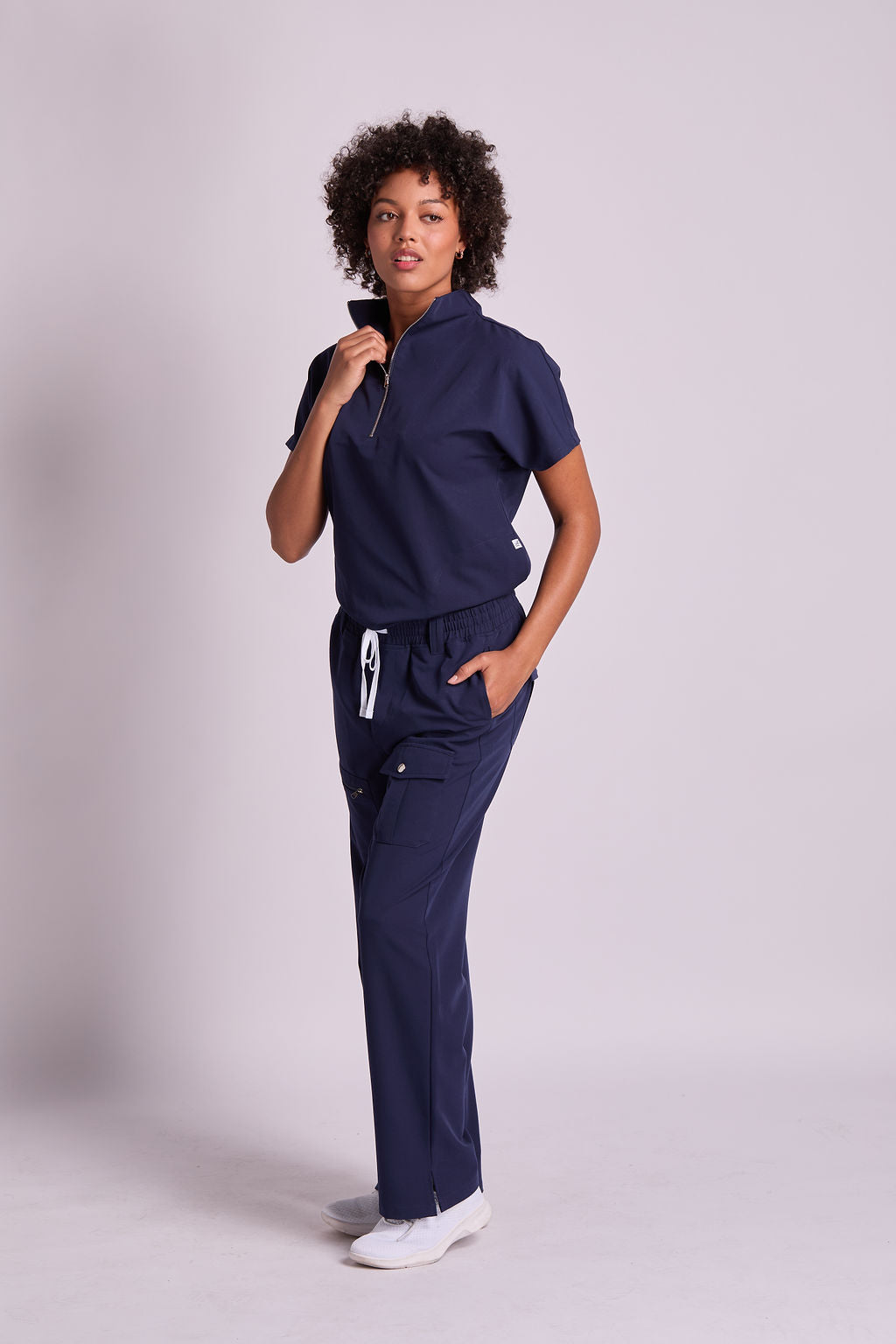 Amara Six Pocket Jogger Scrub Pants