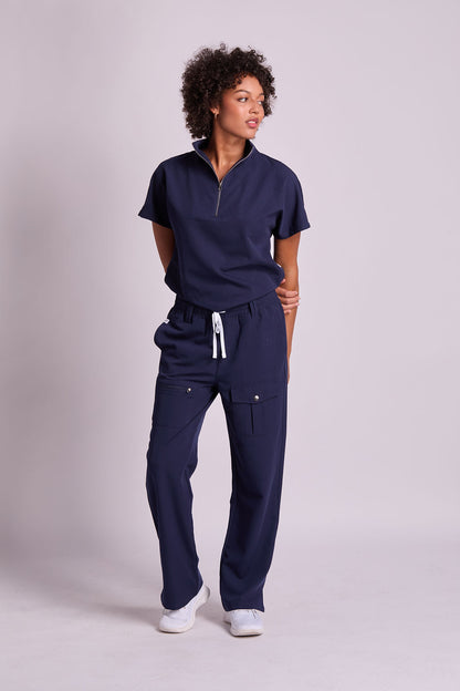 Amara Six Pocket Jogger Scrub Pants