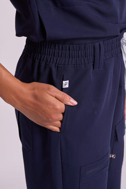 Amara Six Pocket Jogger Scrub Pants