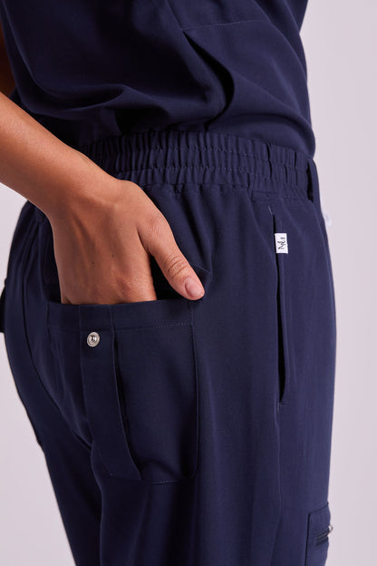 Amara Six Pocket Jogger Scrub Pants