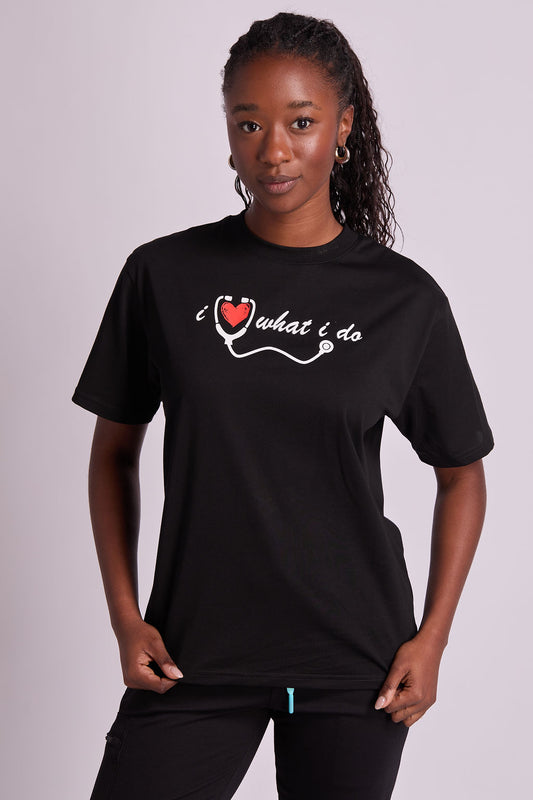 I love What I Do Nurse T Shirt